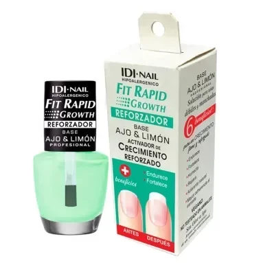 Producto - TRATAMIENTOS DE UÑAS  IDI REFORZADOR AJO Y LIMON