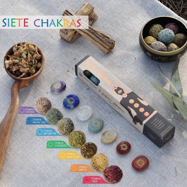 Producto - Esferas Siete Chakras