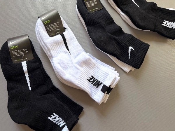 Producto - Medias Nike soquete pack x3 Art-6