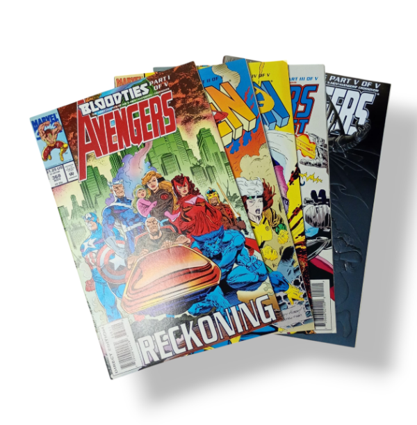 Producto - Avengers X men Bloodties Miniserie completa