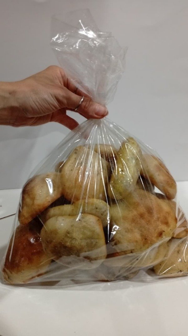 Producto - pancitos artesanales agro tipo figacitas x 250 grs