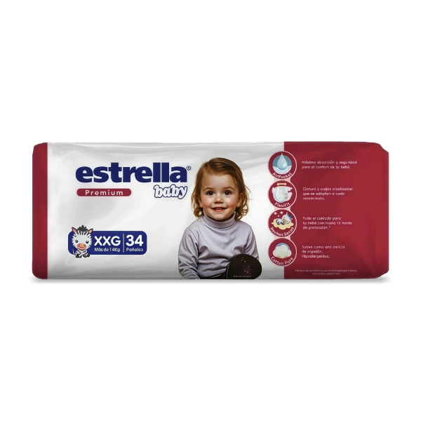 Producto - Estrella Baby Premium XXG34