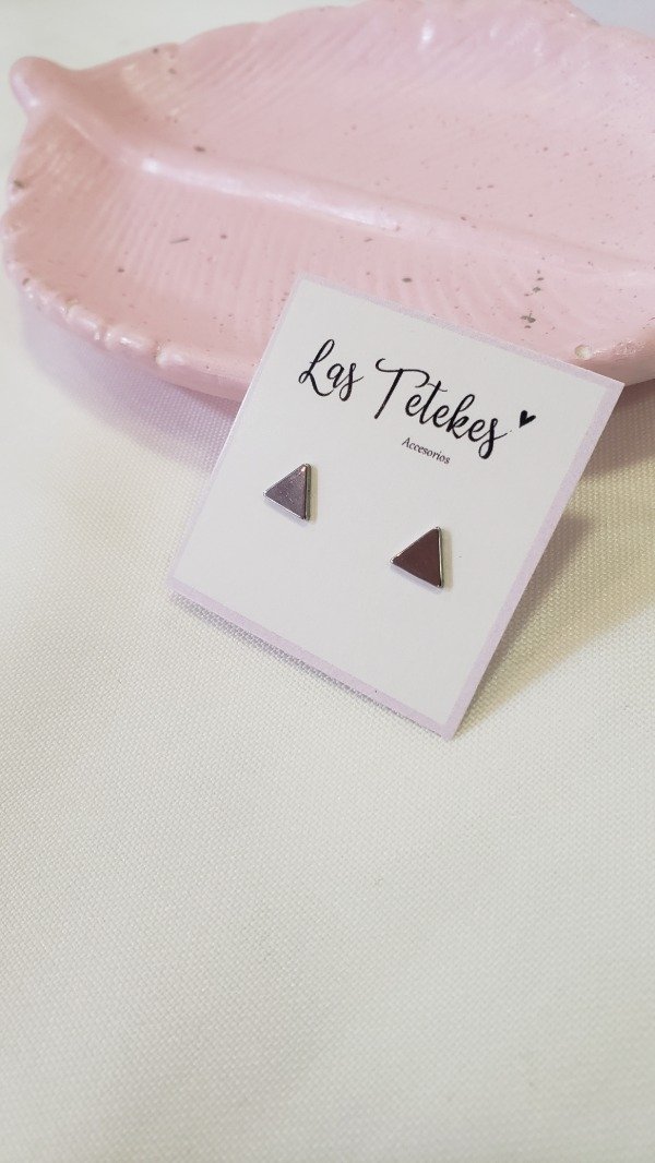 Producto - Aros Triángulos chicos