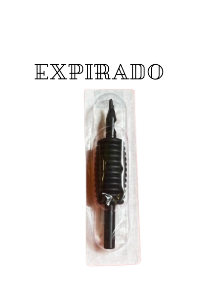 Producto - PUNTERAS DESCARTABLES 13R DE GOMA 25mm EXPIRADAS