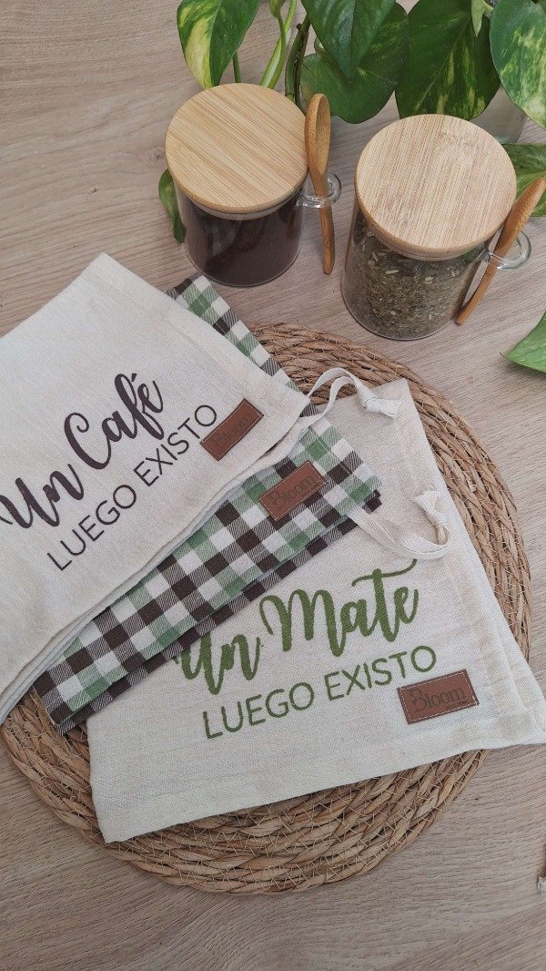 Producto - Individuales/Paño de Cocina x 3 - 3