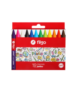 Producto - Crayones filgo jumbo por 12 unidades
