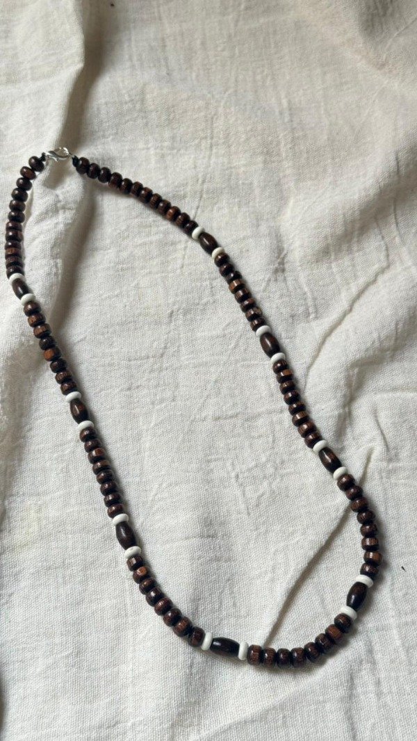 Producto - Collar Madera 16