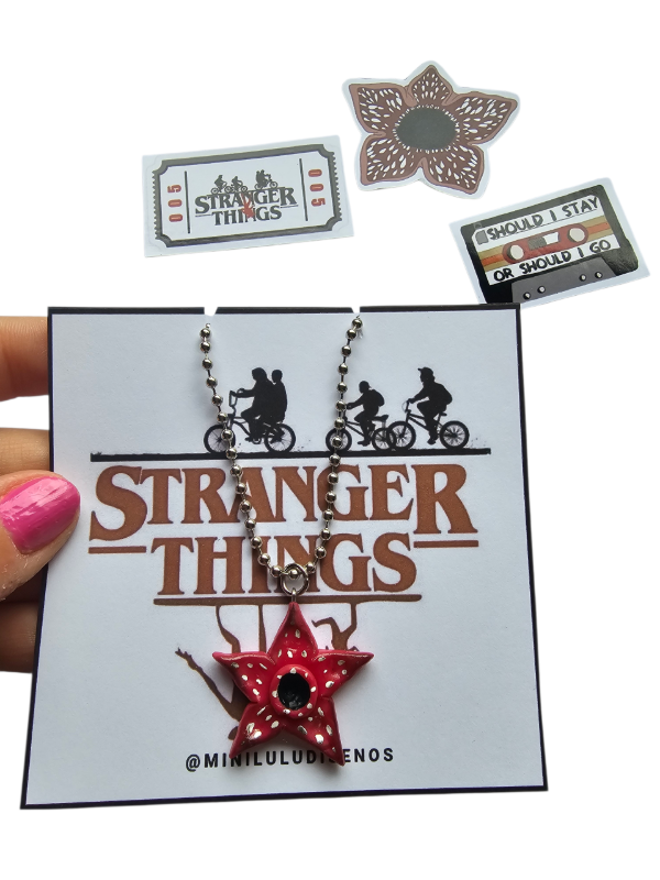 Producto - Collar stranger things