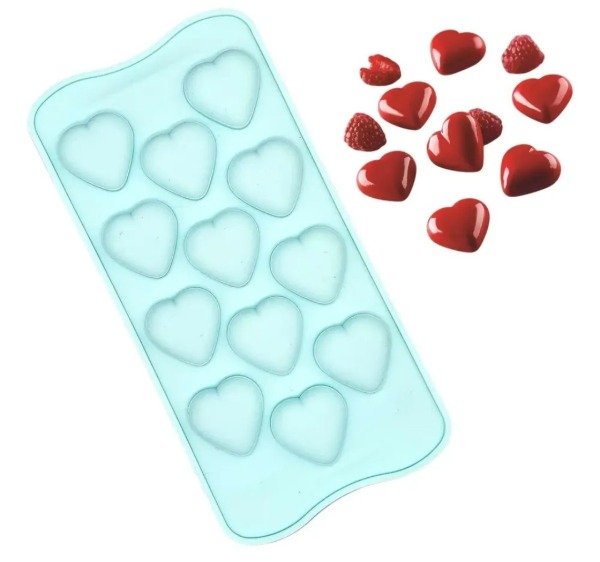 Producto - Molde bombón corazón 3 D