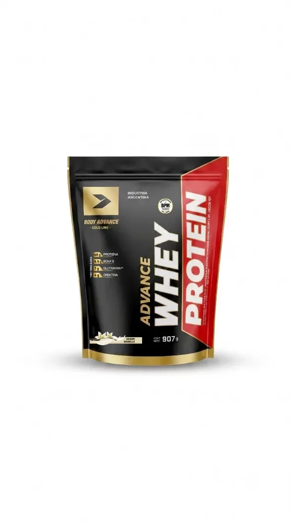 Producto - BODY ADVANCE WHEY PROTEIN DOY PACK 907 gr - 0