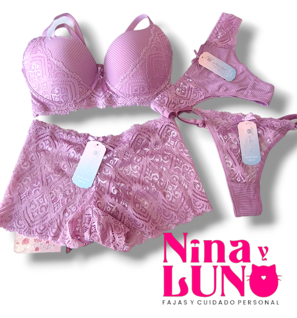 Producto - CONJUNTO 4 PIEZAS