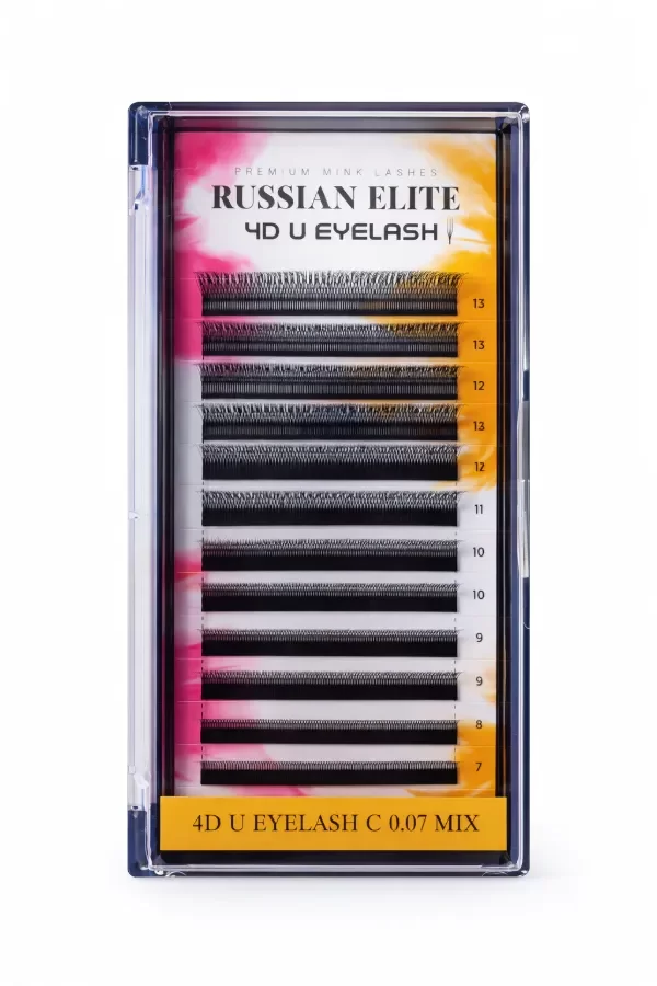 Producto - Extensiones 4D U Russian Elite Neicha