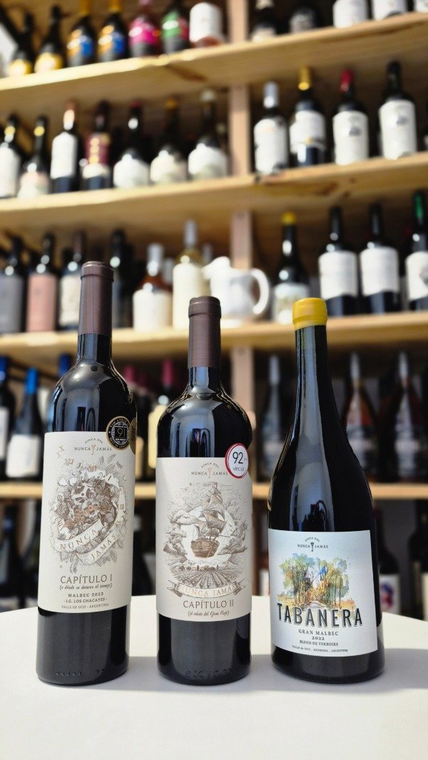 Producto - Full Malbec - Nunca Jamás