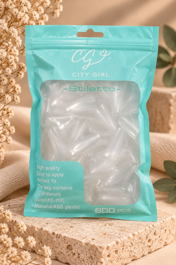 Producto - Soft gel Stiletto X 20 unidades