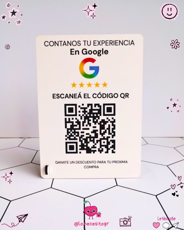 Producto - PORTARRETRATO QR