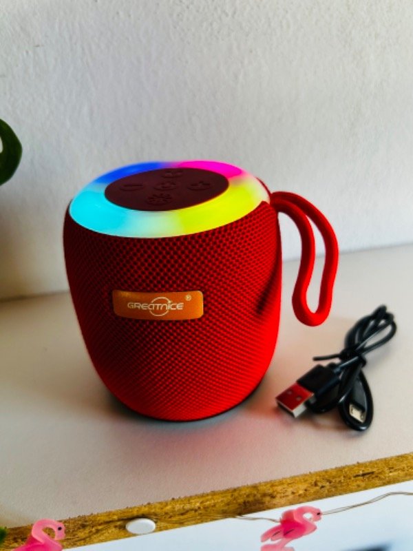 Producto - Parlante Bluetooth con luces (+ colores) - 8