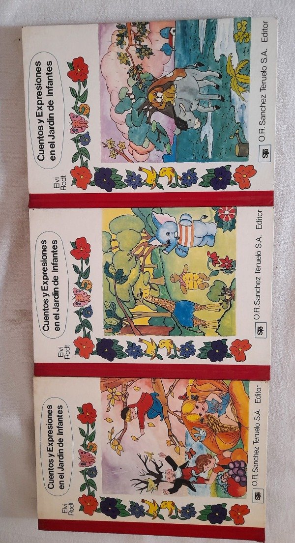 Producto - Cuentos Y Expresiones En El Jardín De Infantes - Elvi Rodt - Sanchez Teruelo