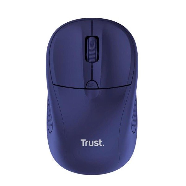 Producto - Mouse inalambrico TRUST Primo matte azul