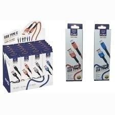 Producto - Cable Tipo C 3.1A cab-41002 Time Exhibidor x 20 unidades