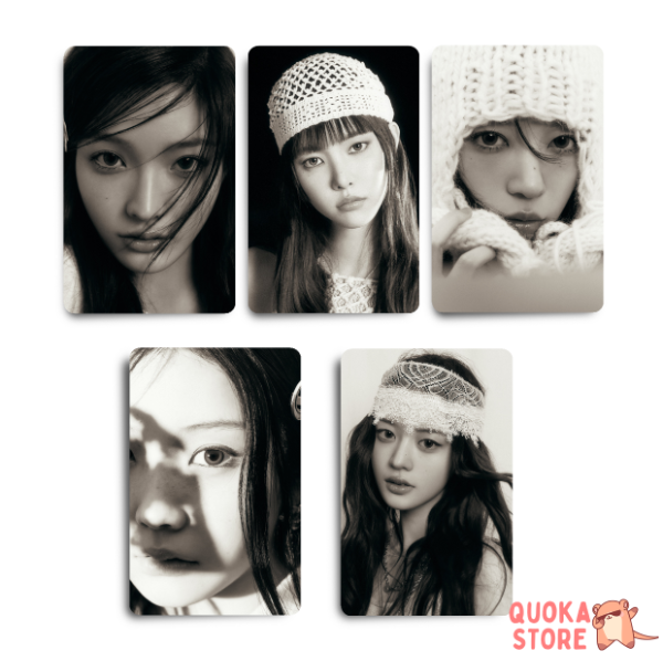 Producto - Photocards ILLIT - 'BOMB' Concept Photo