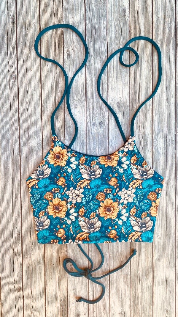 Tops regulables reversibles colección Siempre Flores — imagen 2