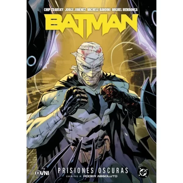 Producto - BATMAN: PRISIONES OSCURAS