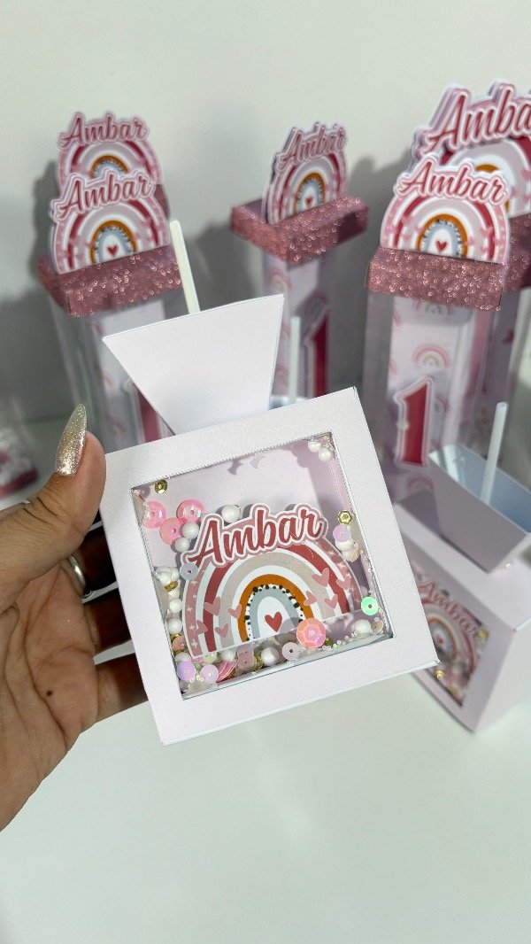 Producto - Cajita sheker paleta