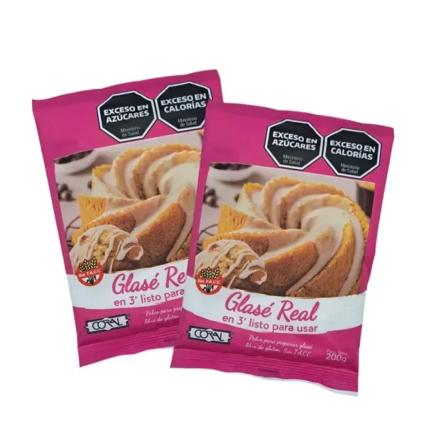 Producto - Glase real