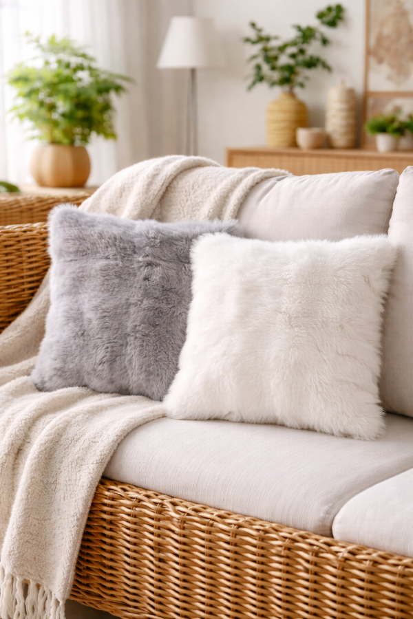 Producto - Funda de almohadon estilo Nordico 45 x 45 CM