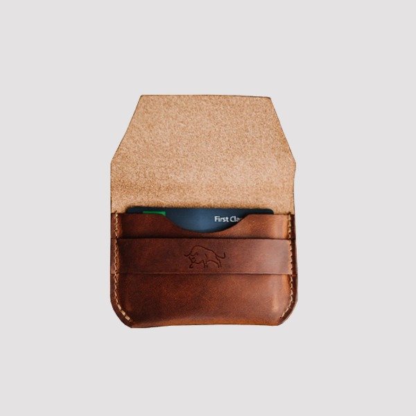 Producto - Tarjetero de cuero MInimaL - 2