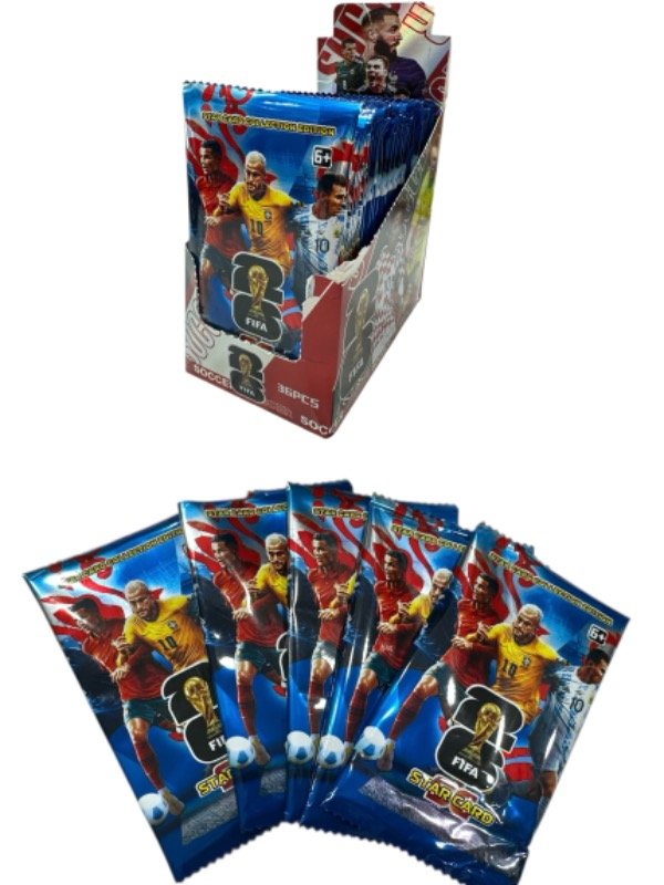 Producto - Carta mundial FIFA x36u en caja