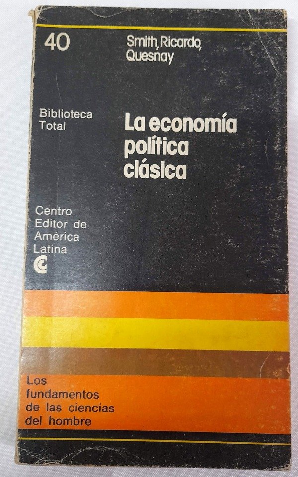 Producto - La Economia Politica Clasica - Biblioteca Total Ceal #40