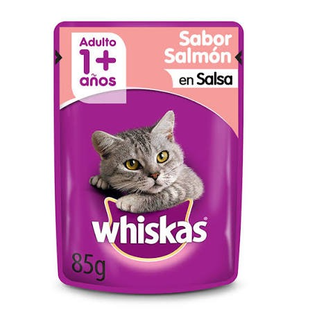 Producto - WHISKAS POUCH ADULTO Salmon 12u x 85gOF
