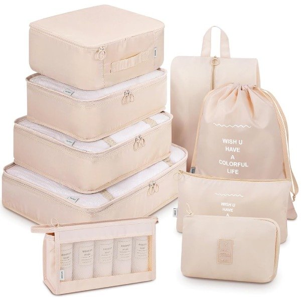 Producto - Organizador valija 9pcs premium