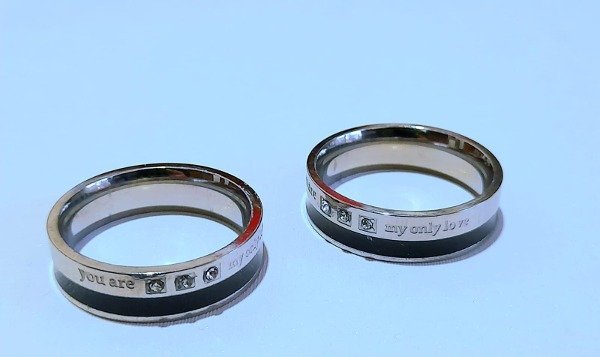 Producto - Anillo (you are my only love)