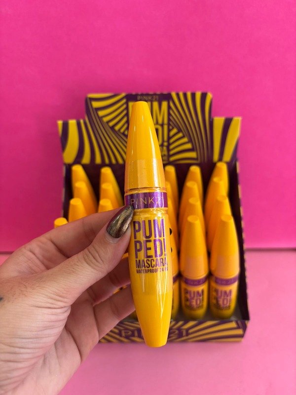 Producto - Máscara de pestañas PUM PED Pink21