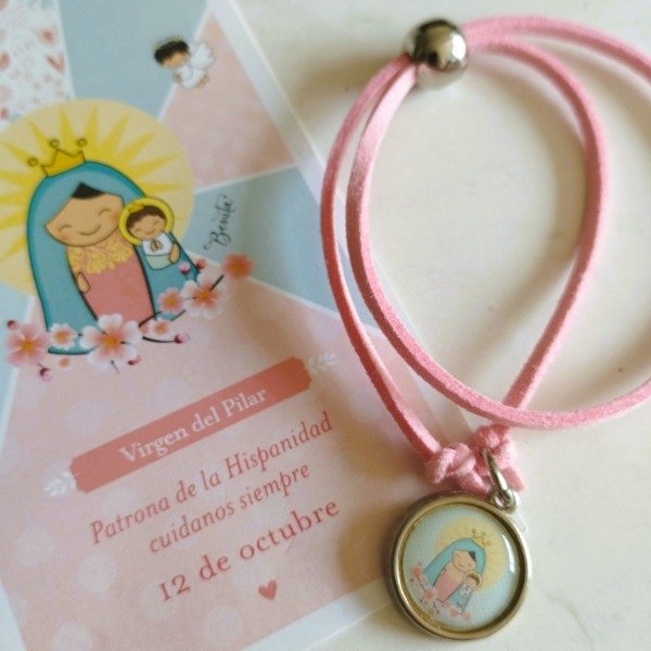 Producto - REGALO PULSERA TIENTO - VIRGEN DEL PILAR