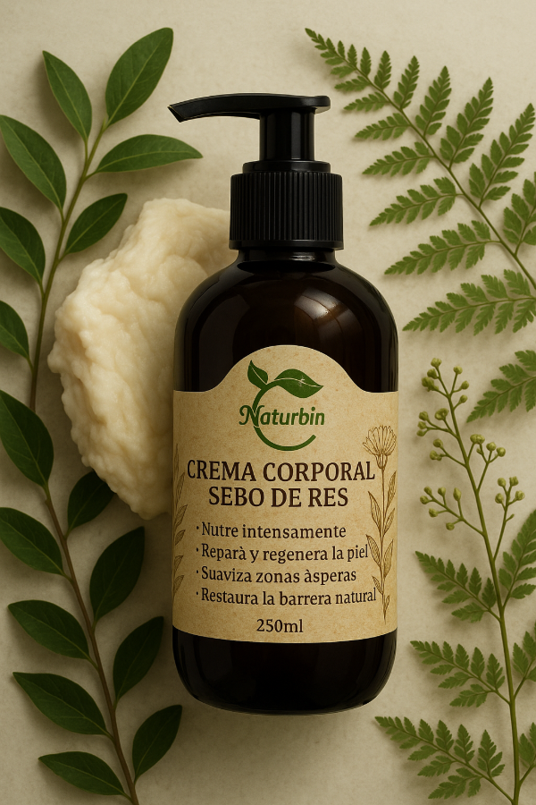 Producto - Crema corporal de Res