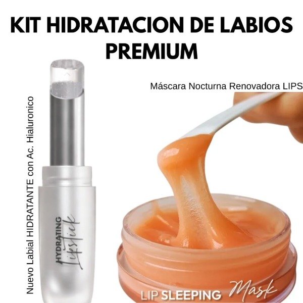 Producto - KIT HIDRATACION PROFUNDA LIPS