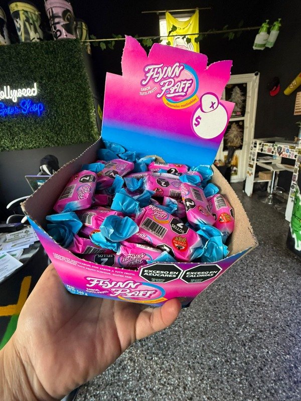 Producto - CARAMELO FLYNN PAFF TUTTI-FRUTTI