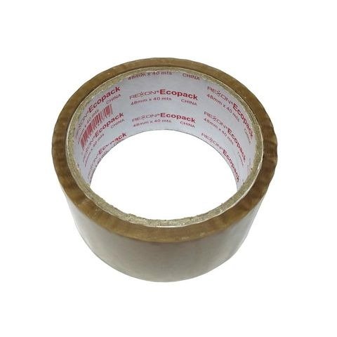 Producto - CINTA DE EMBALAR MARRON 48MMX40MTS X UNIDAD REXON