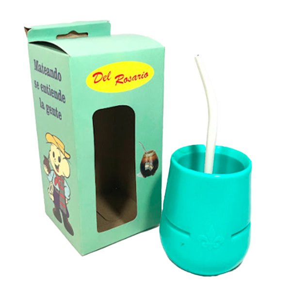 Producto - MATE PLASTICO EN CAJA LISO
