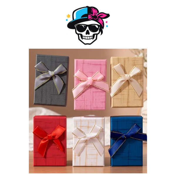 Producto - CAJITA DE REGALO PARA JOYERIA CUADRILLE