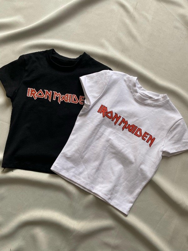 Producto - Baby tee IRON MAIDEN