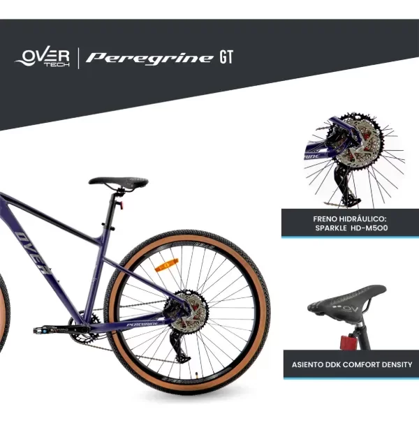 Producto - Bici Overtech Peregrine GT 1x11 L-Twoo
