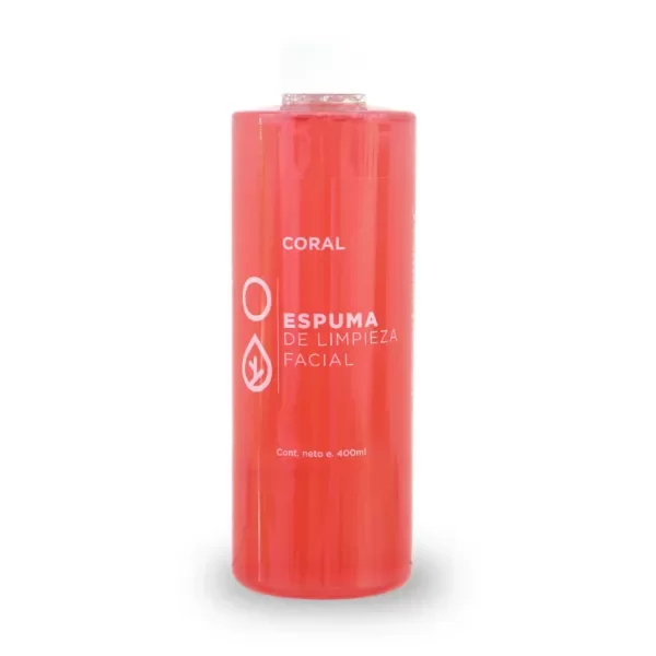 Producto - Espuma de limpeza facial linea coral