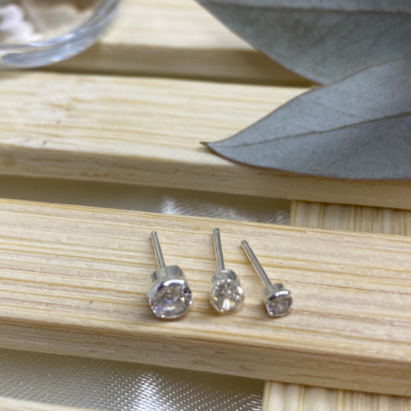 Producto - Aros Cubic y Corazón