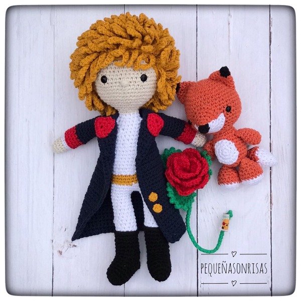 Producto - EL PRINCIPITO - EL ZORRO - LA ROSA