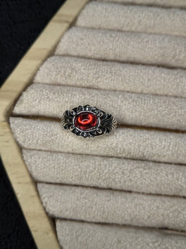 Producto - Anillo Rojo