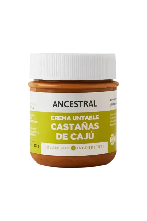Producto - Pasta untable de castañas de cajú